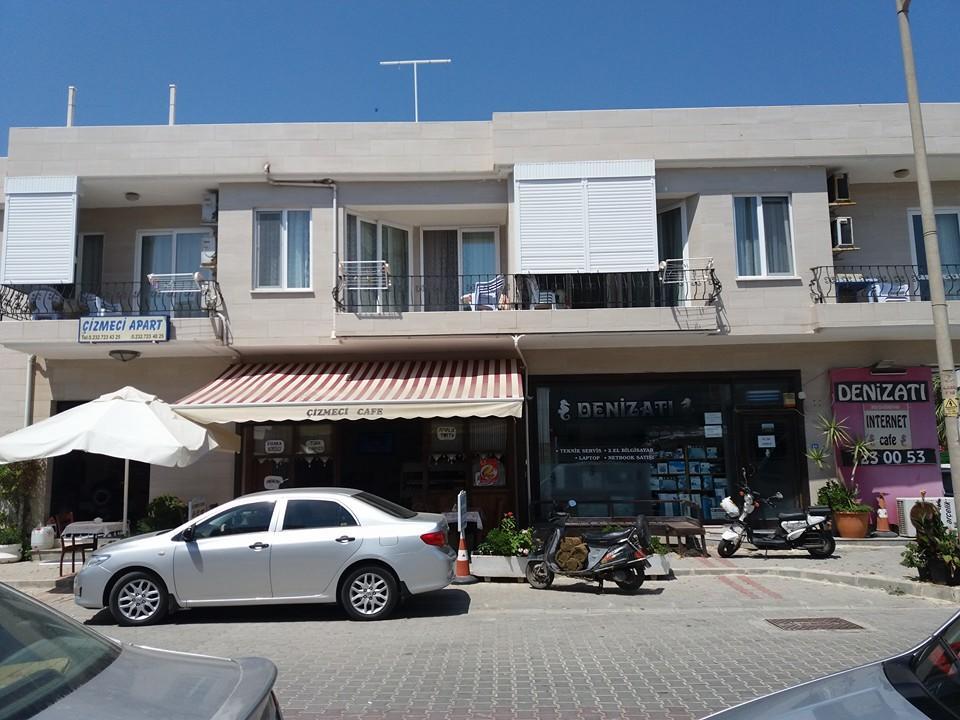 Cizmeci Apart Hotel Çeşme Exteriör bild